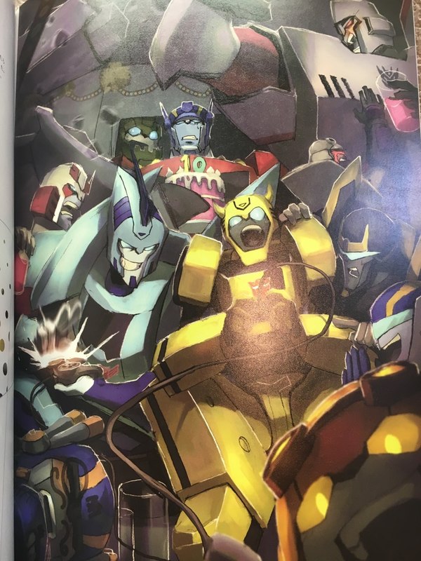 Transformers Animated 10th Anniversary Anthology Art Book 16 (16 of 19)